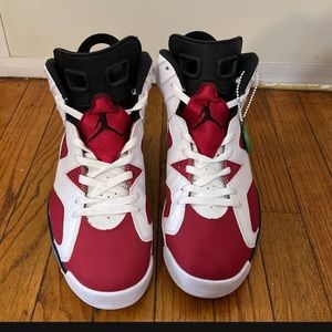 Carmine 6’s